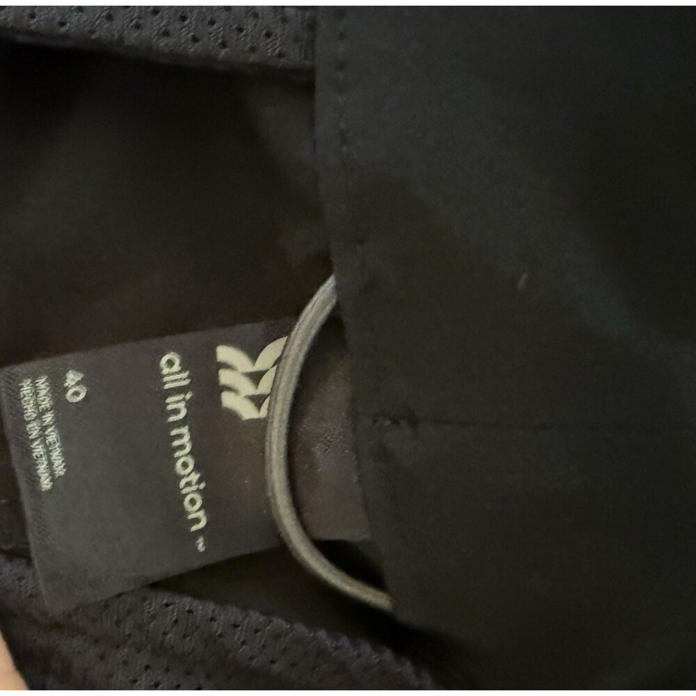 All in Motion Men's Performance Golf / Athletic Shorts Size 40, Black NWT - Picture 7 of 8